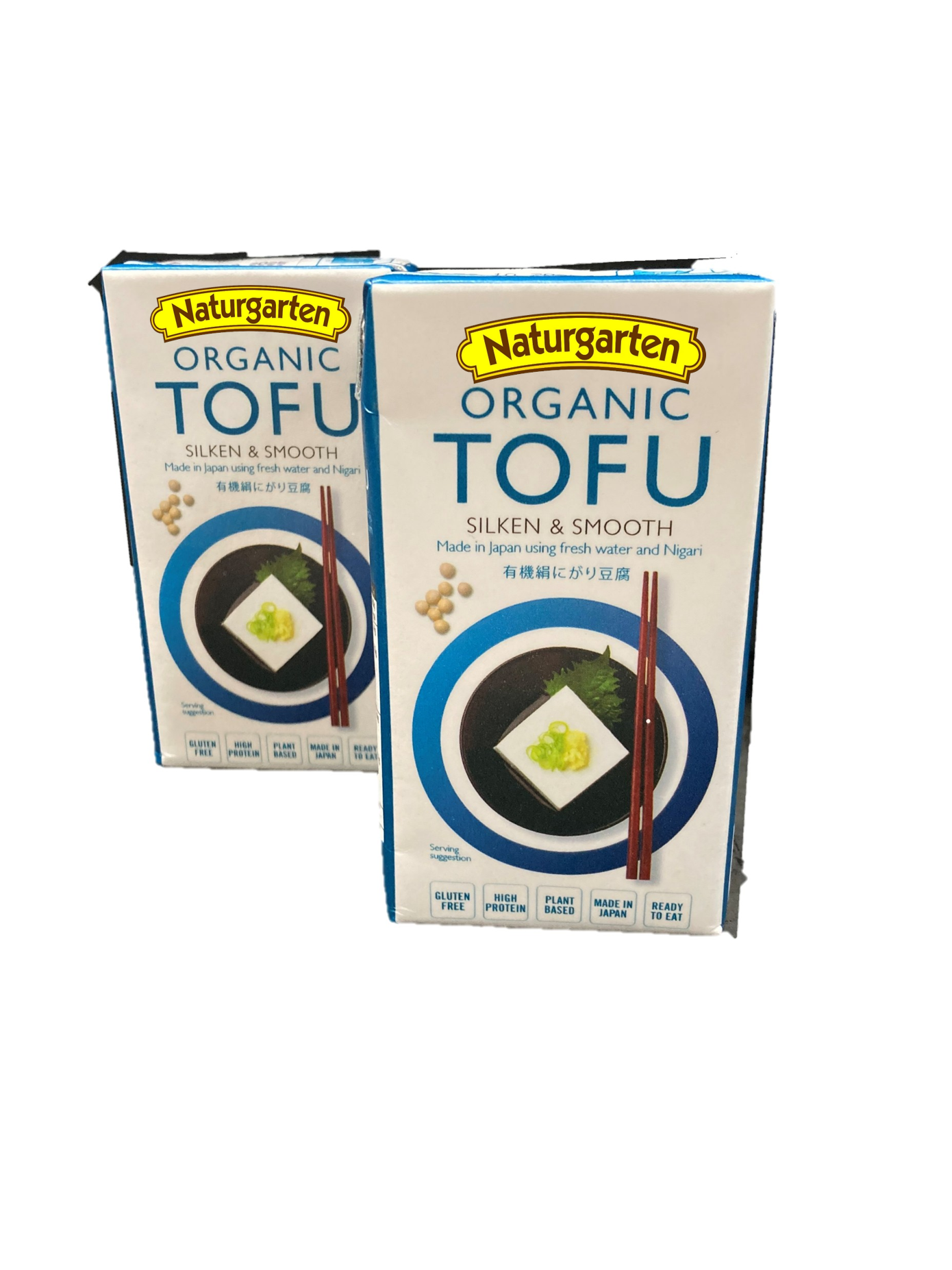 Seidentofu mit NG Logo