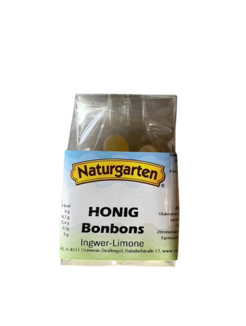 HONIG Bonbons Ingwer-Limone