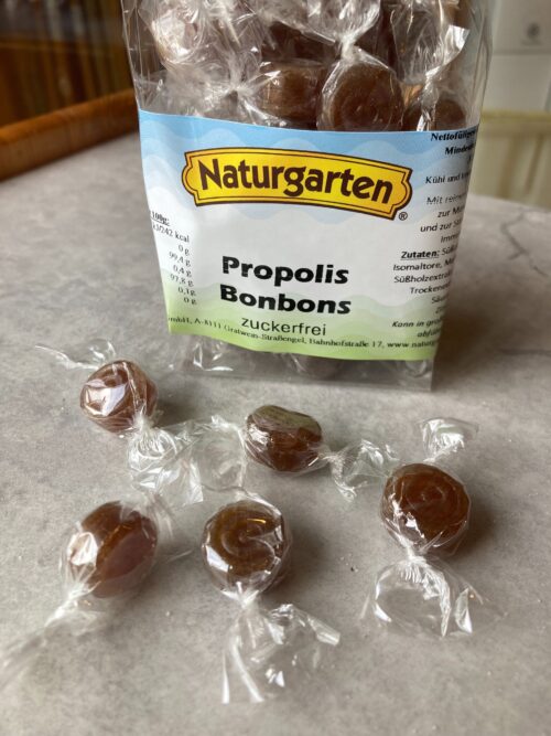 Propolis Bonbons zuckerfrei 35 Propolis Bonbons zuckerfrei